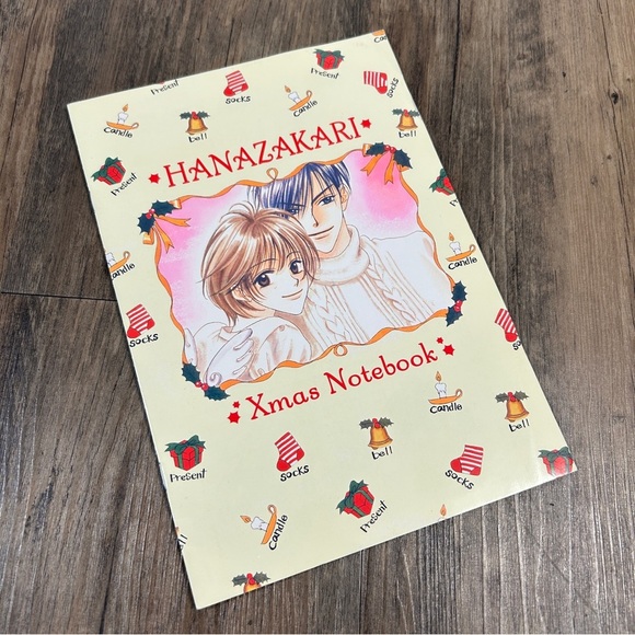 1997 Hanazakari: Hana To Yume Xmas 🎄 Post Cards and Note book - Picture 10 of 12